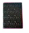 Porta Pasaporte Tzompantli / Calavera Chica
